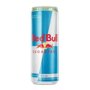 Energético Zero Açúcar RED BULL Lata 355ml