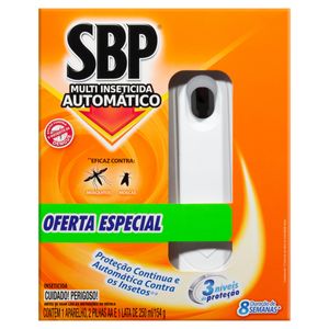 Multi Inseticida Automático SBP Caixa 250ml