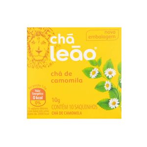 Chá Camomila LEÃO Caixa 10un