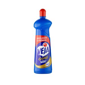 Limpador Multiuso Original VEJA Gold Squeeze Embalagem Econômica Frasco 750ml