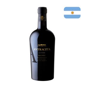 Vinho Argentino ANTRACITA Wine Malbec Garrafa 375ml