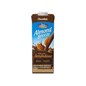 Bebida de Amêndoas ALMOND BREEZE Cholate Caixa 1L