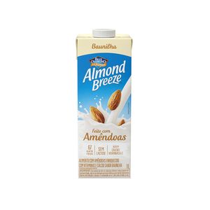 Bebida de Amêndoas AMOND BREEZE Baunilha Caixa 1L