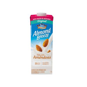 Bebida de Amêndoas AMOND BREEZE 0% Açucar Caixa 1L