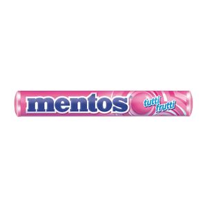 Pastilha Stick Tutti Frutti Mentos Pacote 37,5g