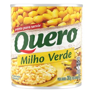 Milho Verde QUERO em Conserva Lata 200g