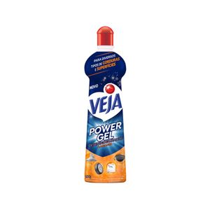 Limpador Desengordurante VEJA Laranja Power Gel Squeeze Frasco 500ml