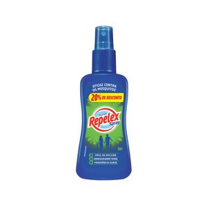 Repelente REPELEX Spray Suave Grátis 20% de Desconto Frasco 100ml