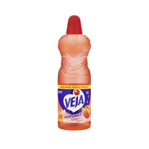 Limpador Perfumado Tulipa da Holanda VEJA Perfumes Leve Mais Pague Menos Frasco 1L