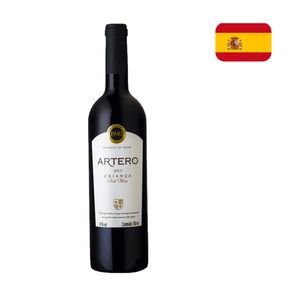 Vinho Tinto Espanhol ARTERO Crianza Tempranillo Merlot Garrafa 750ml