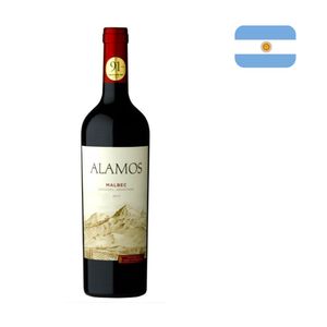 Vinho Tinto ALAMOS Malbec Zapata Garrafa 750ml