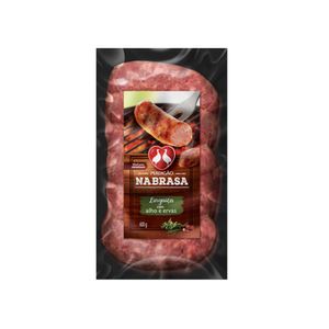 Linguiça Toscana Alho e Ervas PERDIGÃO na Brasa Pacote 600g