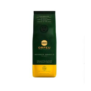 Café Torrado Em Grãos ORFEU Bourbon Amarelo Pacote 250g