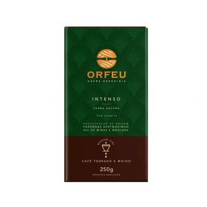 Café Torrado e Moído ORFEU Intenso Pacote 250g