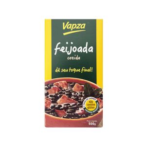 Feijoada Cozida VAPZA Caixa 500g