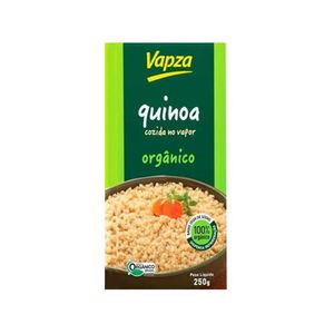 Quínoa Cozida no Vapor Orgânico VAPZA Caixa 250g