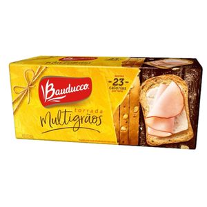 Torrada BAUDUCCO Multigrãos Pacote 142g