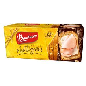 Torrada BAUDUCCO Multigrãos Pacote 142g