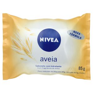 Sabonete em Barra NIVEA Aveia 85g