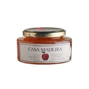 Geleia de Maçã CASA MADEIRA Original Pote 240g