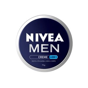 Creme Hidratante Corporal Nivea Men 4 em 1 Pote 75g