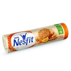 Biscoito Nesfit Laranja e Cenoura Pacote 160g