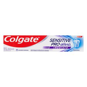 Creme Dental COLGATE Original Sensitive Pro-Alívio Caixa 90g