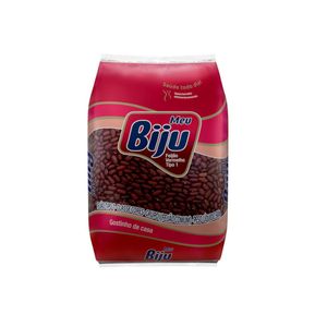 Feijão Vermelho MEU BIJU Tipo 1 Pacote 500g