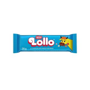 Chocolate Lollo NESTLÉ Tablete 28g