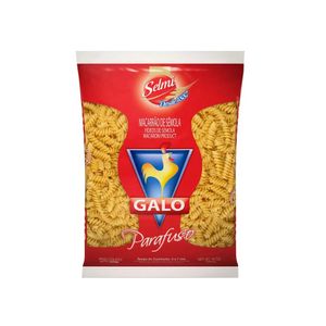 Macarrão de Sêmola GALO Parafuso Pacote 500g