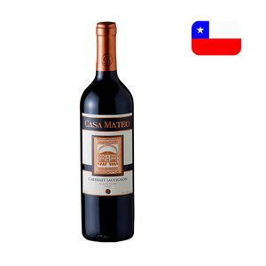 Vinho Tinto Chileno CASA MATEO cabernet sauvignon Garrafa 750ml