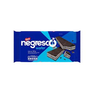 Biscoito Wafer Negresco NESTLÉ Pacote 110g