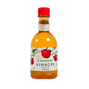 Vinagre De Maçã 4% Acidez Almaromi 400ml