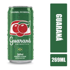 Refrigerante Guaraná ANTÁRCTICA Lata 269ml