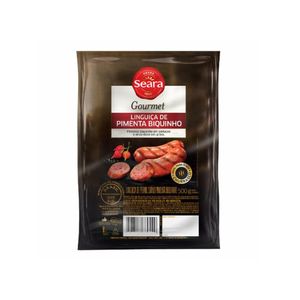 Linguiça de Pimenta Biquinho SEARA Gourmet 500g