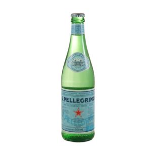 Água Mineral C/Gás S. PELLEGRINO Vidro 505ml