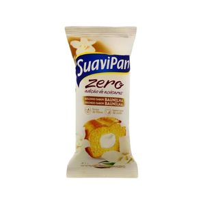 Bolinho Zero Adição de Açúcares SUAVIPAN Baunilha Pacotinho 40g