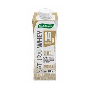 Shake Whey VERDE CAMPO Baunilha Caixinha 250ml