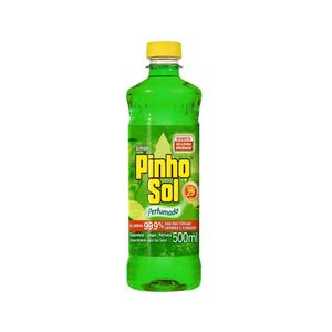 Desinfetante PINHO SOL Citrus Limão Garrafa 500ml