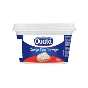 Queijo Cottage QUATÁ Pote 250g