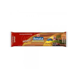 Macarrão Integrale RENATA Spaghetti 8 Superiore Pacote 500g