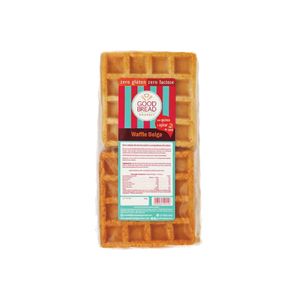 Waffle Belga GOOD BREAD Gourmet Congelado Pacote 200g