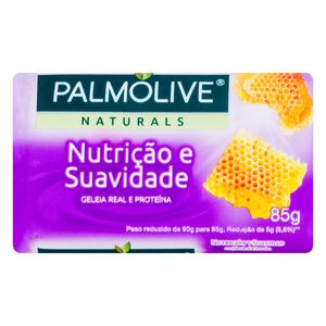 Sabonete PALMOLIVE NATURALS Nutrição e Suavidade Barra 85g