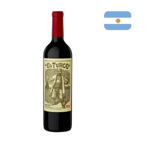 Vinho Tinto Argentino EL TURCO Malbec Garrafa 750ml