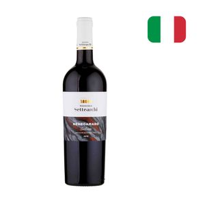 Vinho Tinto Italiano MASSERIA Settearchi Negroamaro Garrafa 750ml