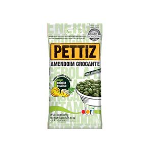 Amendoim Crocante PETTIZ Cebola e Salsa Pacote 50g