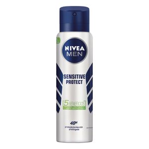 Antitranspirante Aerossol NIVEA Sensitive Protect Men 150ml