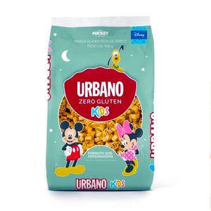 Macarrão de Arroz URBANO Kids Personagens Zero Glúten Pacote 500g