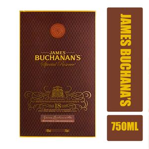 Whisky BUCHANAN'S Special Reserve 18 Anos Garrafa 750ml