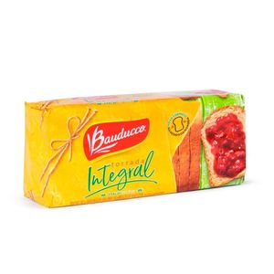 Torrada BAUDUCCO Integral Pacote 142g